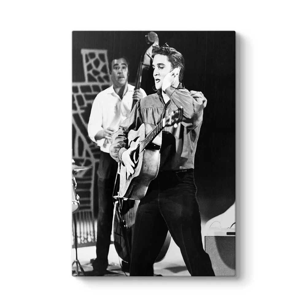 Elvis Presley Canvas Tablo - Model 2